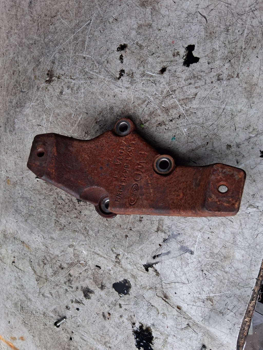 2021 FORD TRANSIT 350 MK8 2.0 DIESEL ENGINE MOUNTING BRACKET GK215K291