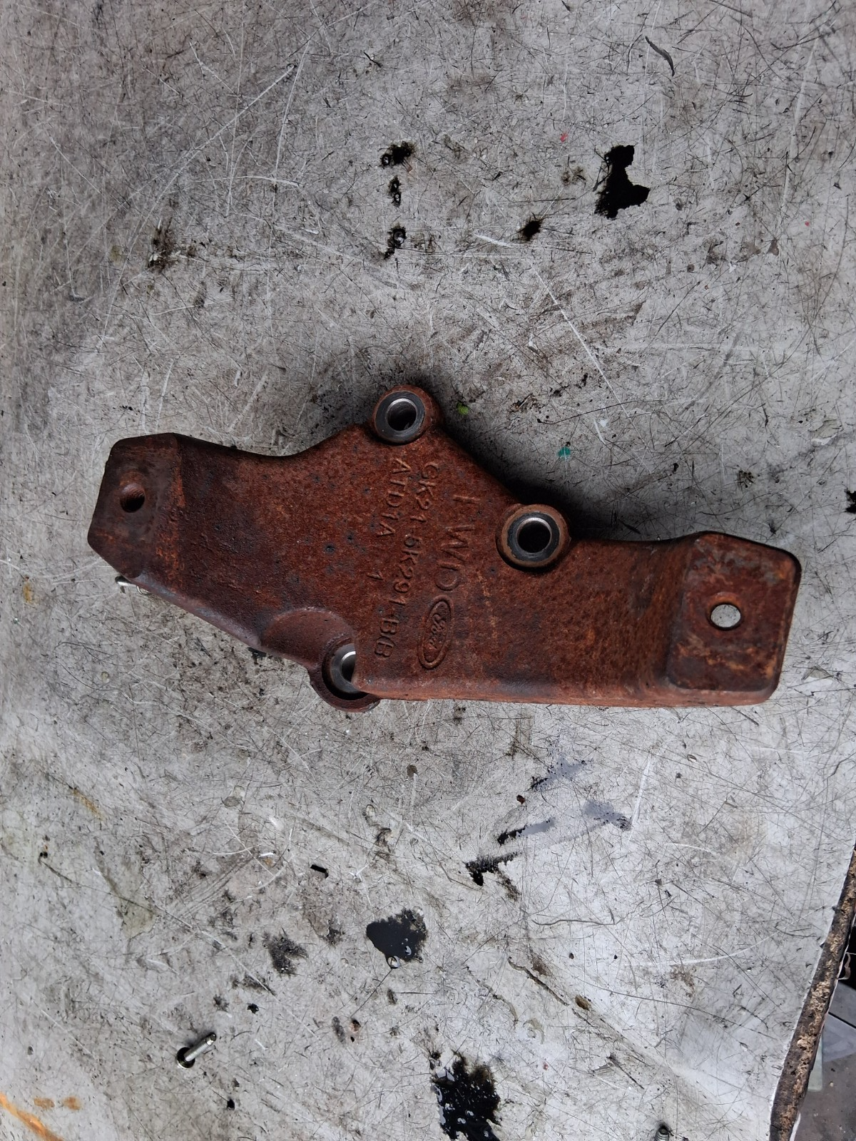 2021 FORD TRANSIT 350 MK8 2.0 DIESEL ENGINE MOUNTING BRACKET GK215K291