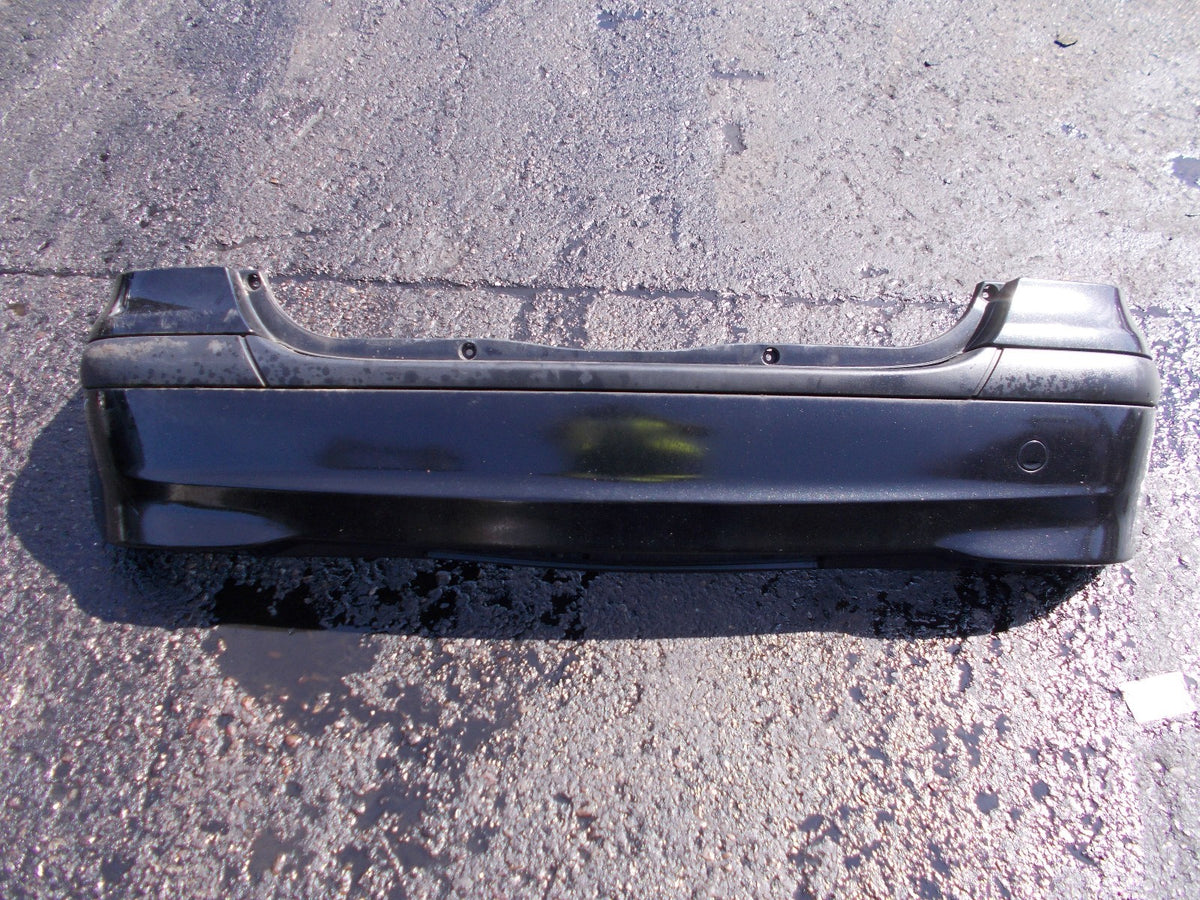 2003 MERCEDES A170 CDI CLASSIC SA 5 DOOR REAR BUMPER COMPLETE BLACK