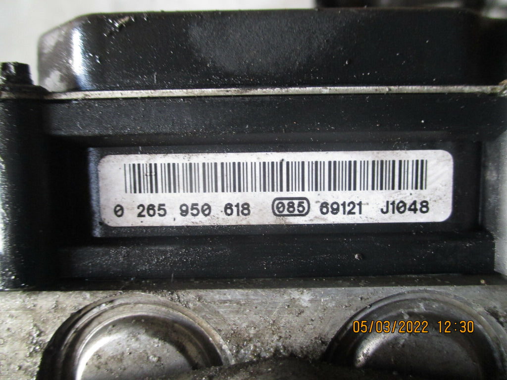 MERCEDES-BENZ A-CLASS 2007 MK2 W169 ABS PUMP 0265950618