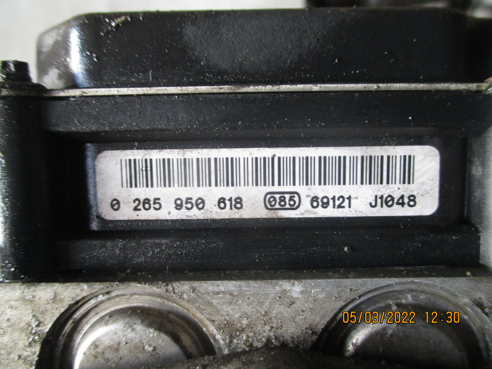 MERCEDES-BENZ A-CLASS 2007 MK2 W169 ABS PUMP 0265950618