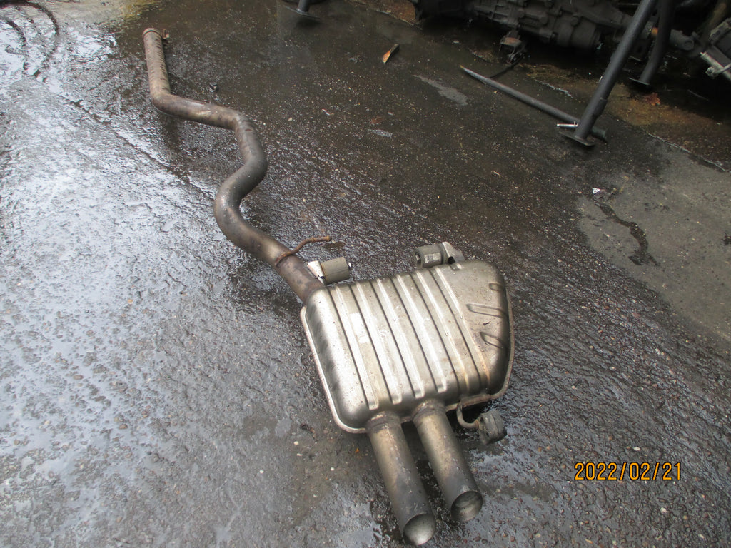 LAND RANGE ROVER EVOQUE 2016 2.2 DIESEL REAR EXHAUST MUFFLER SILENCER BACK BOX