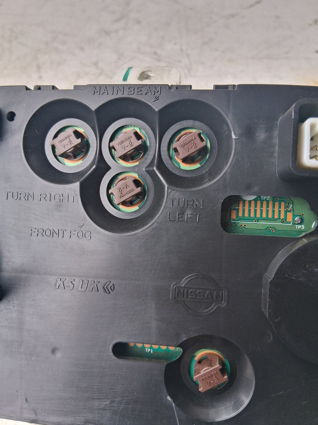 2005 NISSAN ALMERA INSTRUMENT CLUSTER SPEEDO CLOCK