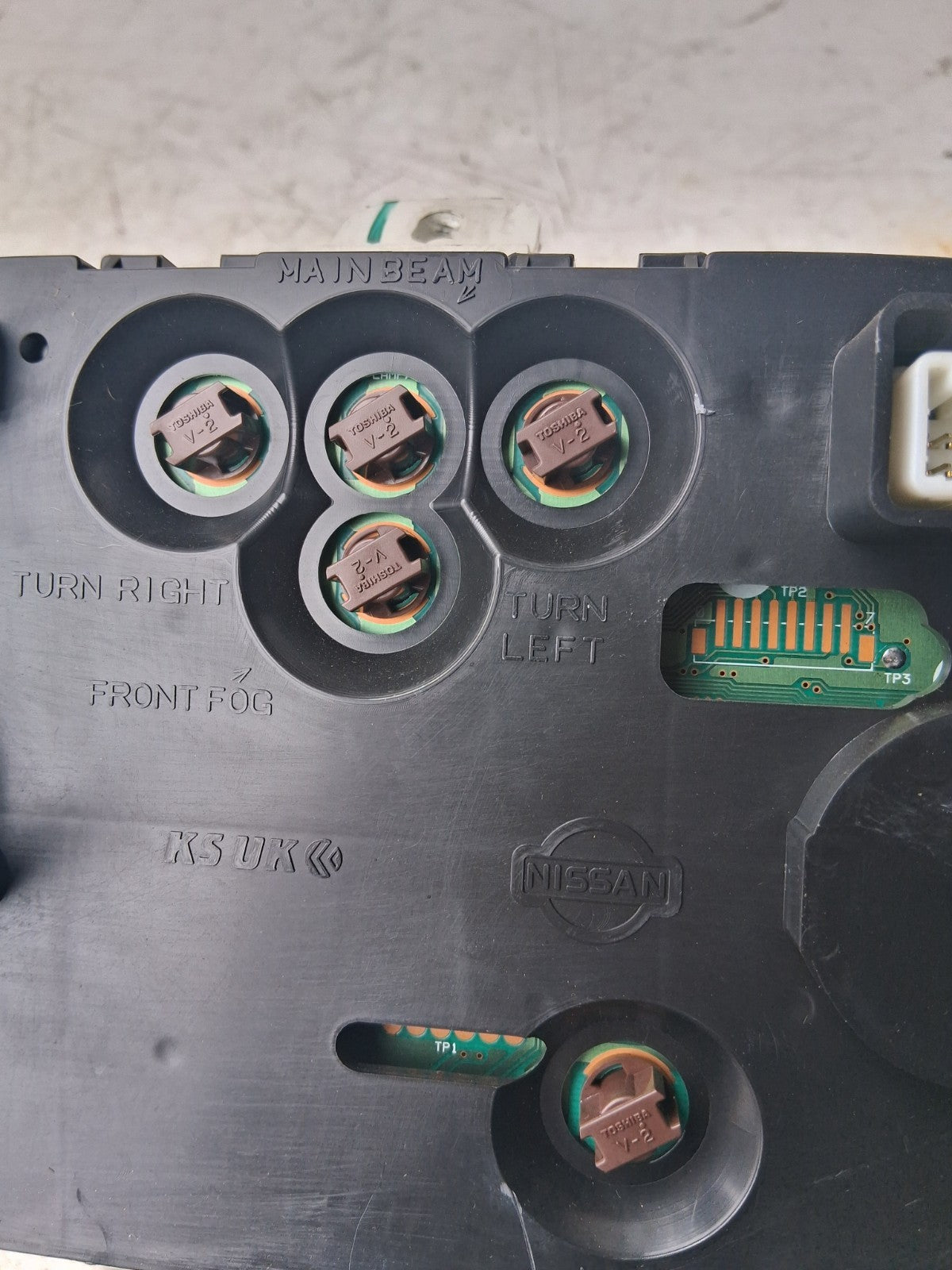 2005 NISSAN ALMERA INSTRUMENT CLUSTER SPEEDO CLOCK