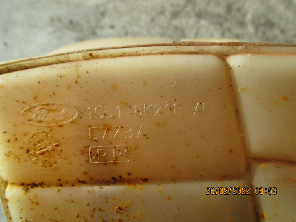 FORD KA MK1 2008 HEADER EXPANSION WATER TANK BOTTLE RESERVOIR 1S51-8K218-AC