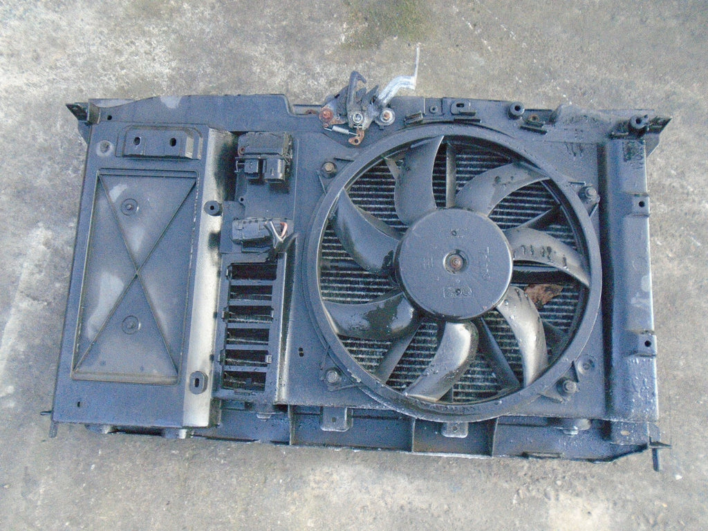 PEUGEOT 308 2009 COOLING RADIATOR FAN MOTOR RAD PACK 9657576580 RP28