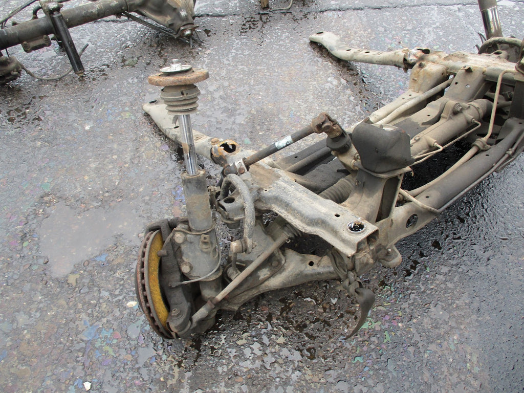 MERCEDES SPRINTER W906 (MK2) 311 FRONT LEGS CRADLE STEERING RACK COMPLETE