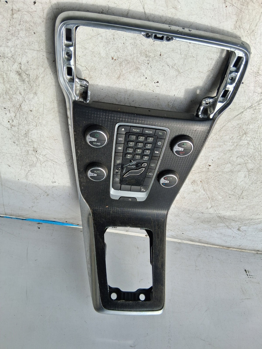 2016 VOLVO V40 HEATER AC CLIMATE CONTROL SWITCH PANEL