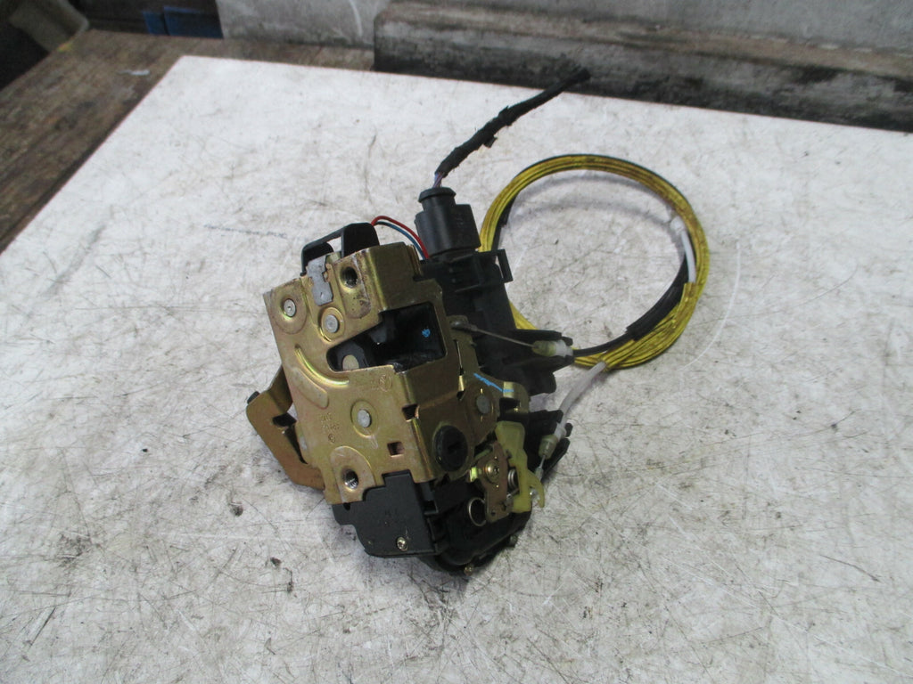 AUDI A6 2001 OSR DRIVER SIDE REAR DOOR LOCK MECHANISM