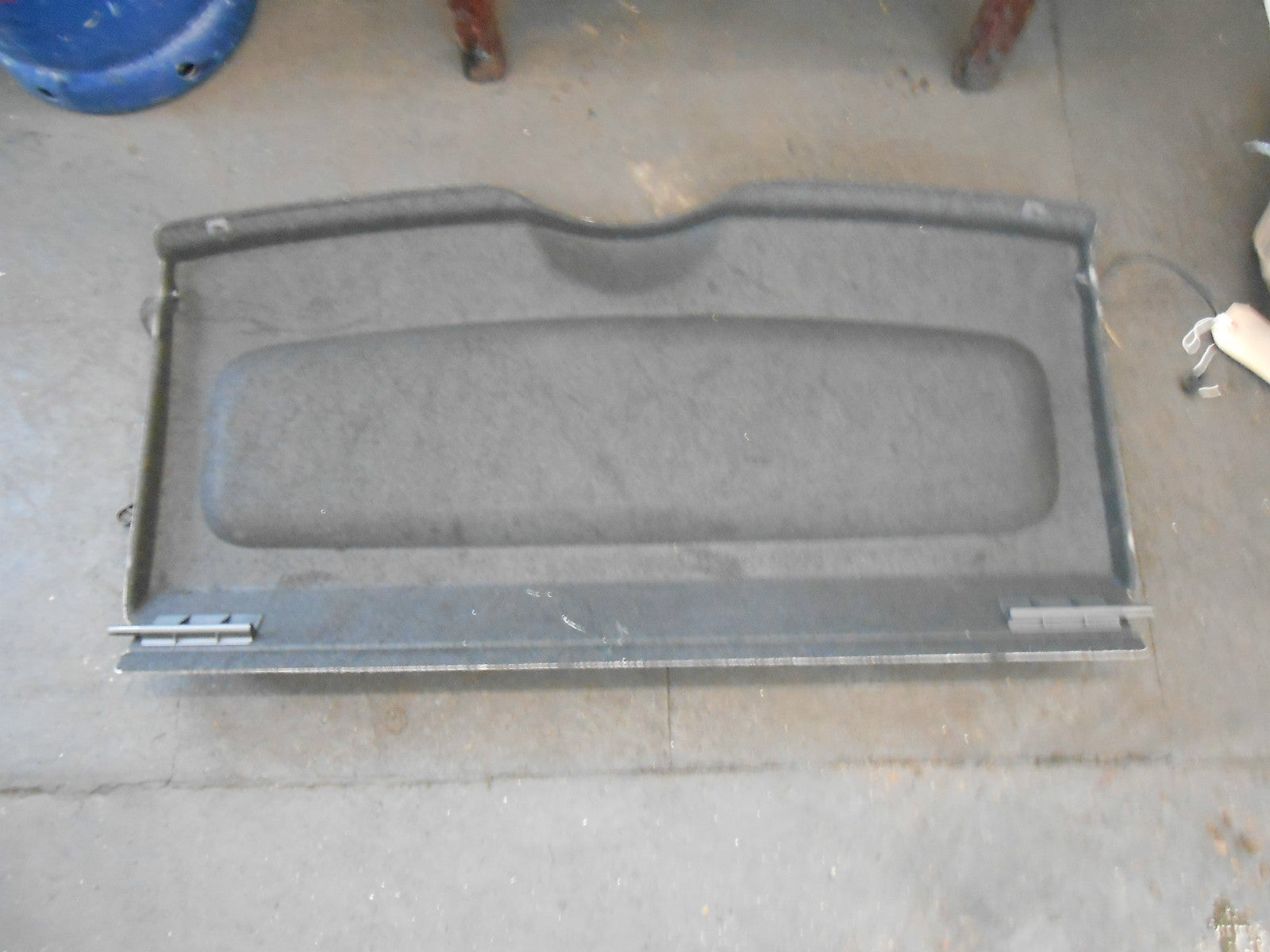 RENAULT CLIO MK2 2003 5 DOOR HATCHBACK PARCEL SHELF BOOT COVER GREY