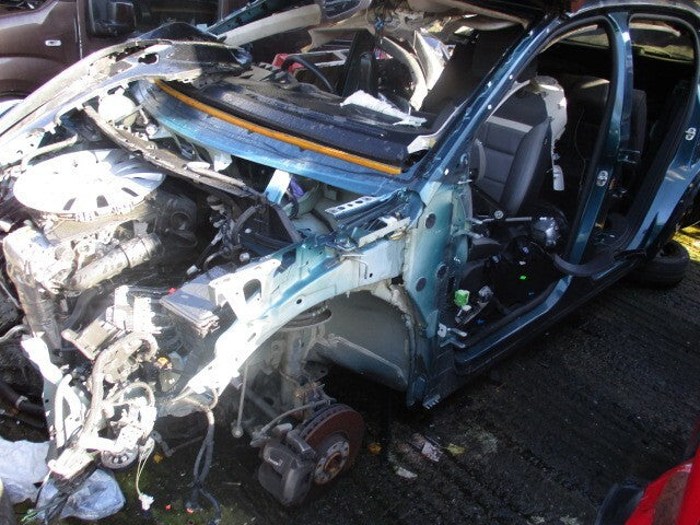 CITROEN C5 AIRCROSS 2021 NSF PASSENGER SIDE FRONT QUARTER PANEL GREEN