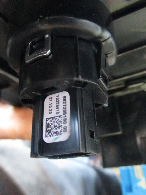 2020 CITROEN C5 AIRCROSS HANDBRAKE & START/STOP SWITCH & TRIM 9813146377