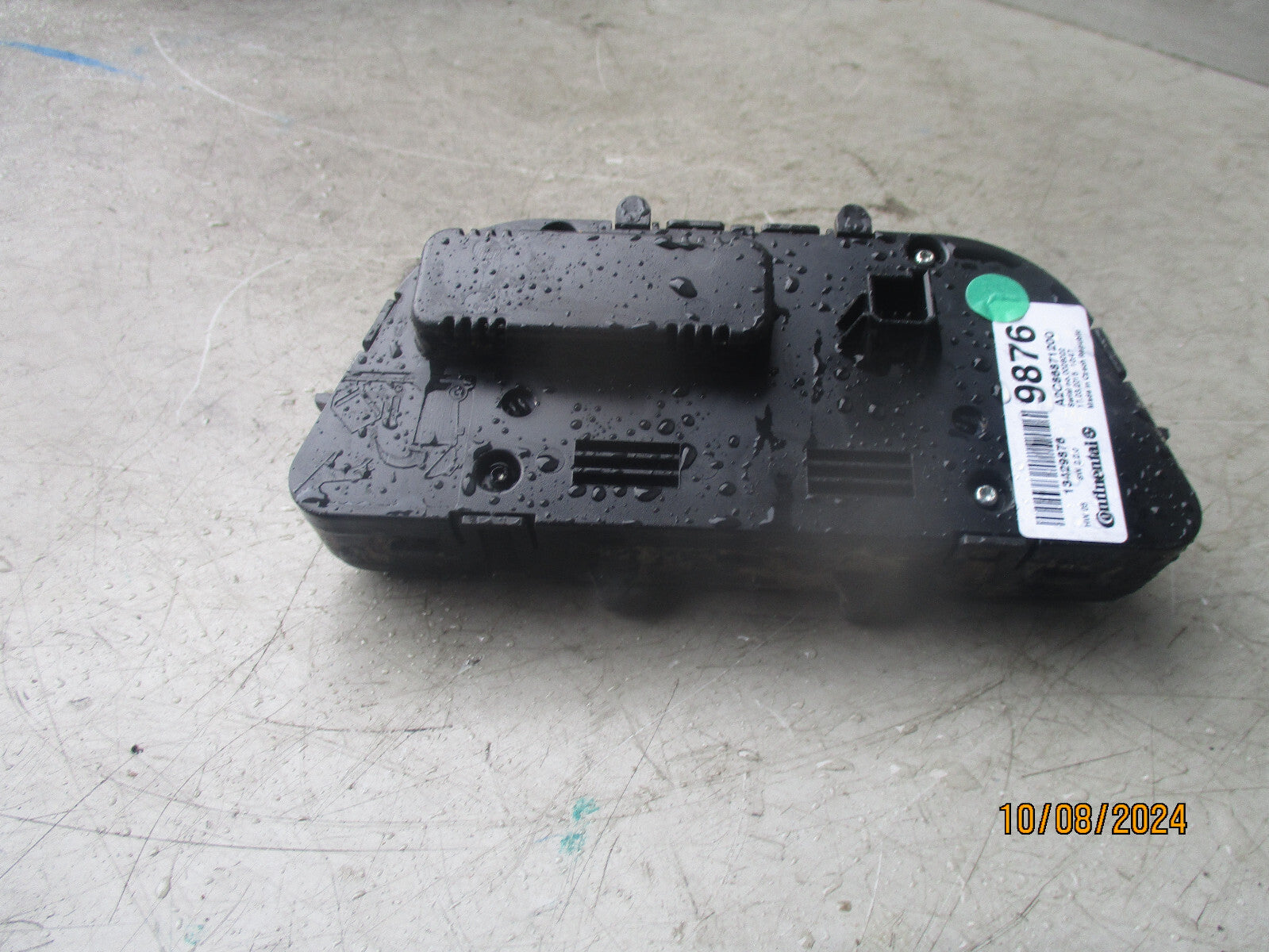 2016 VAUXHALL ZAFIRA C AIR CON HEATER CONTROL PANEL A2C86871200