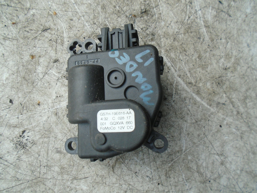 FORD MONDEO 2017 MK5 HEATER FLAP CONTROL MOTOR REGULATOR GS7H19E616