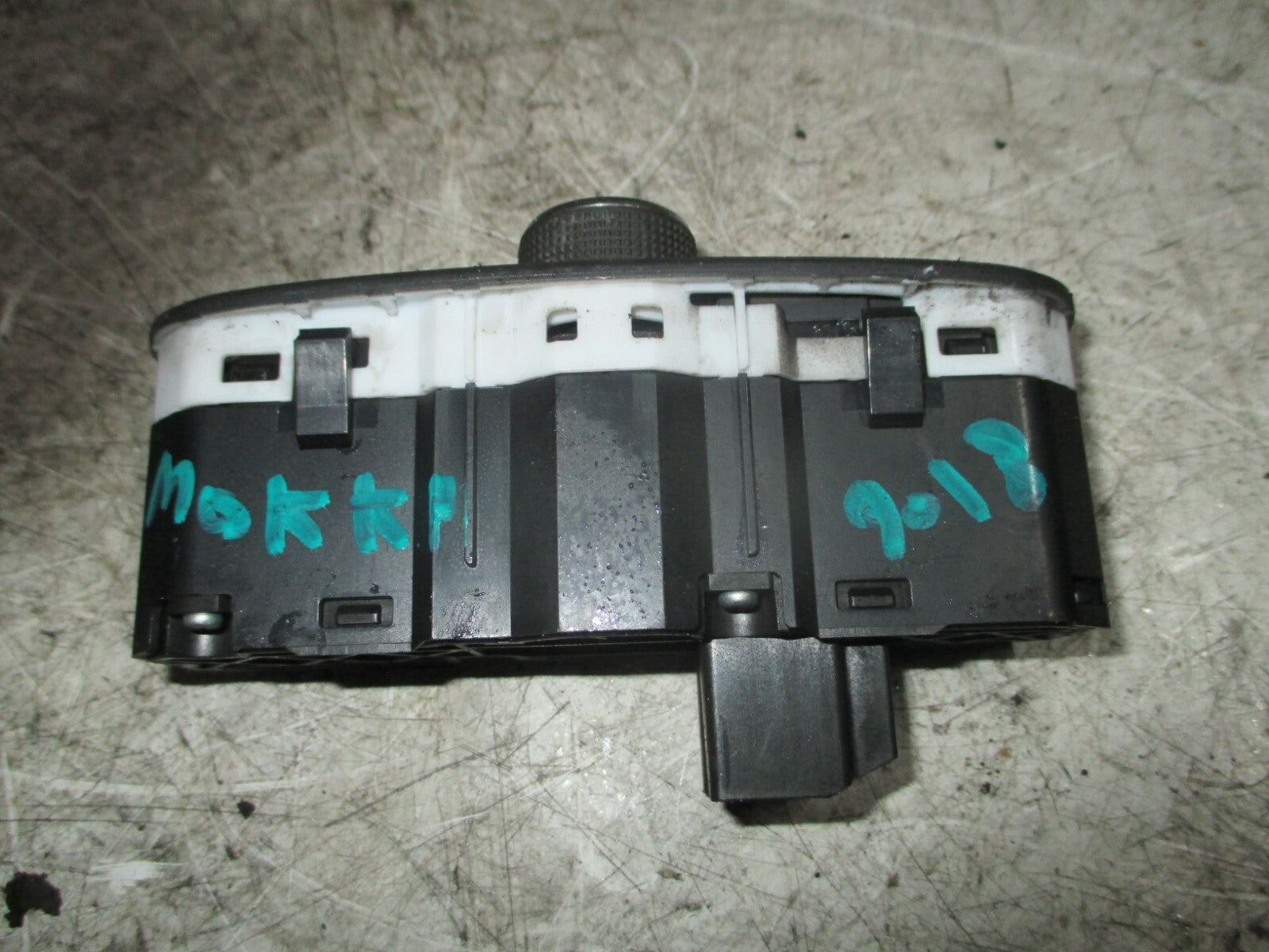 2018 VAUXHALL MOKKA X HEADLIGHT CONTROL SWITCH 84201595