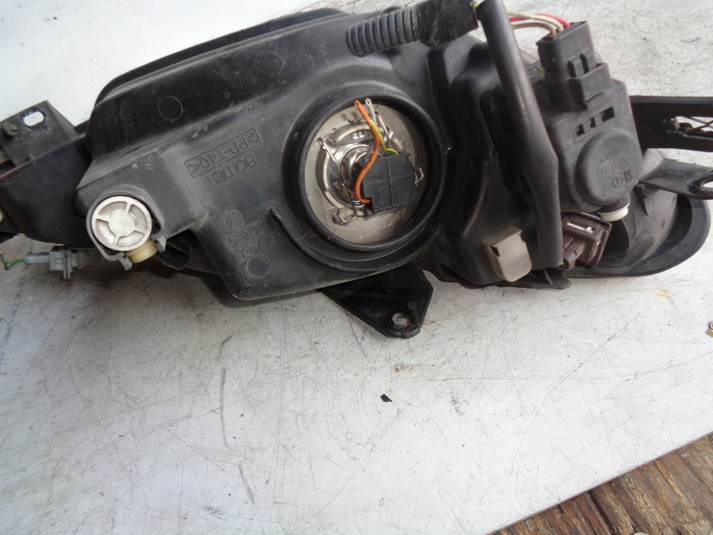 PEUGEOT 206 NS PASSENGER SIDE LEFT SIDE HEADLIGHT HEAD LAMP 9632689580