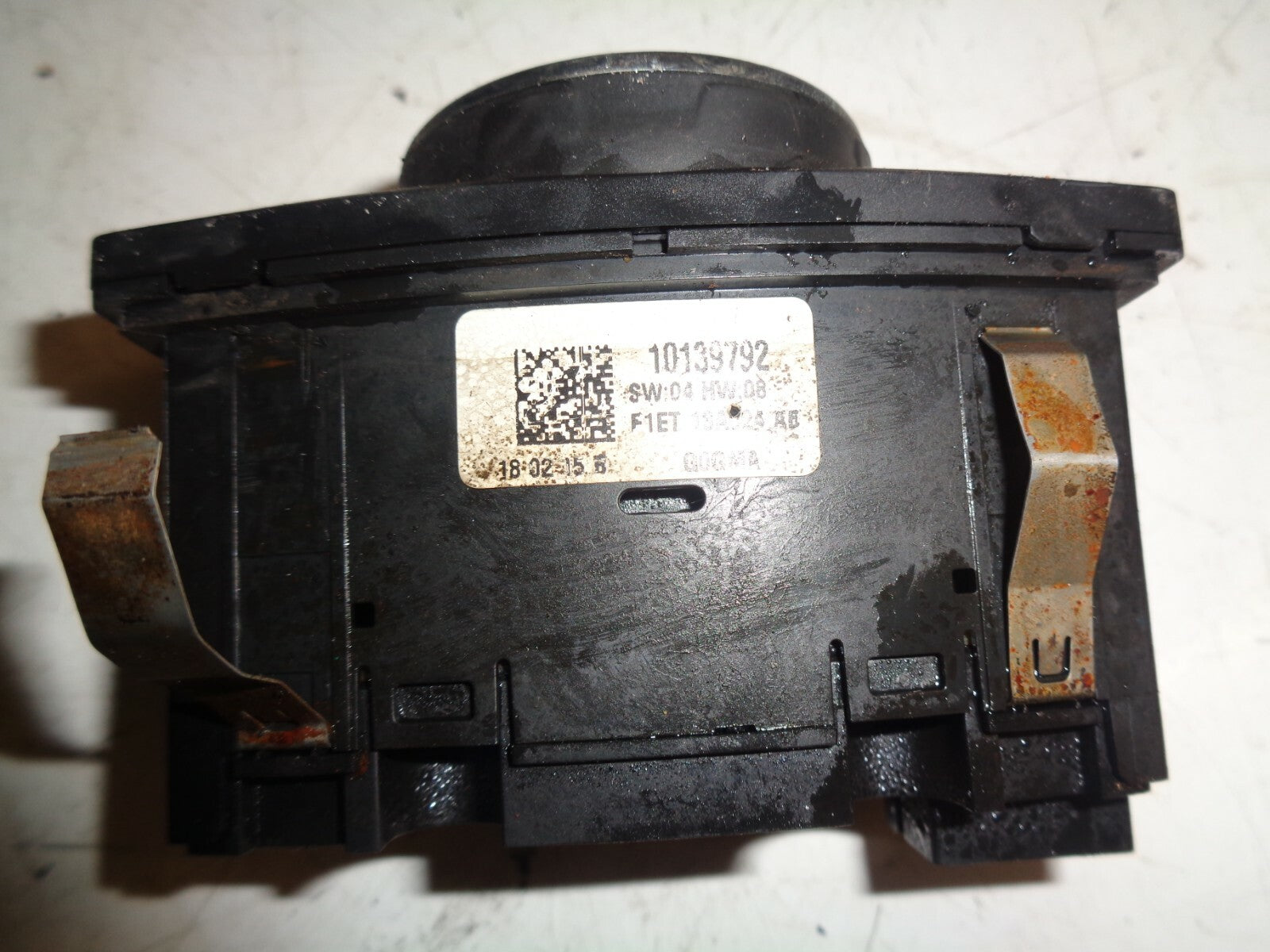 FORD FOCUS MK3 2017 EXTERIOR HEADLIGHT LAMP SWITCH CONTROL UNIT F1ET13A024AB