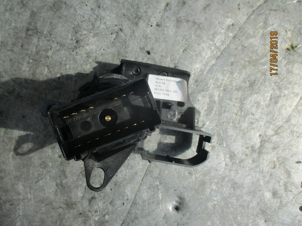 AUDI A4 B6 HEADLIGHT LEVEL ADJUSTMENT CONTROL SWITCHES 8E2853190R