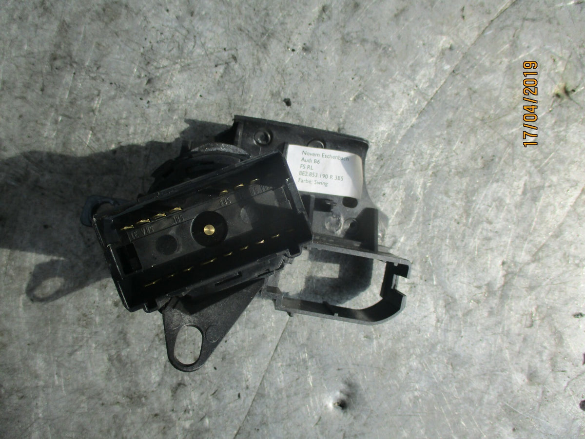 AUDI A4 B6 HEADLIGHT LEVEL ADJUSTMENT CONTROL SWITCHES 8E2853190R