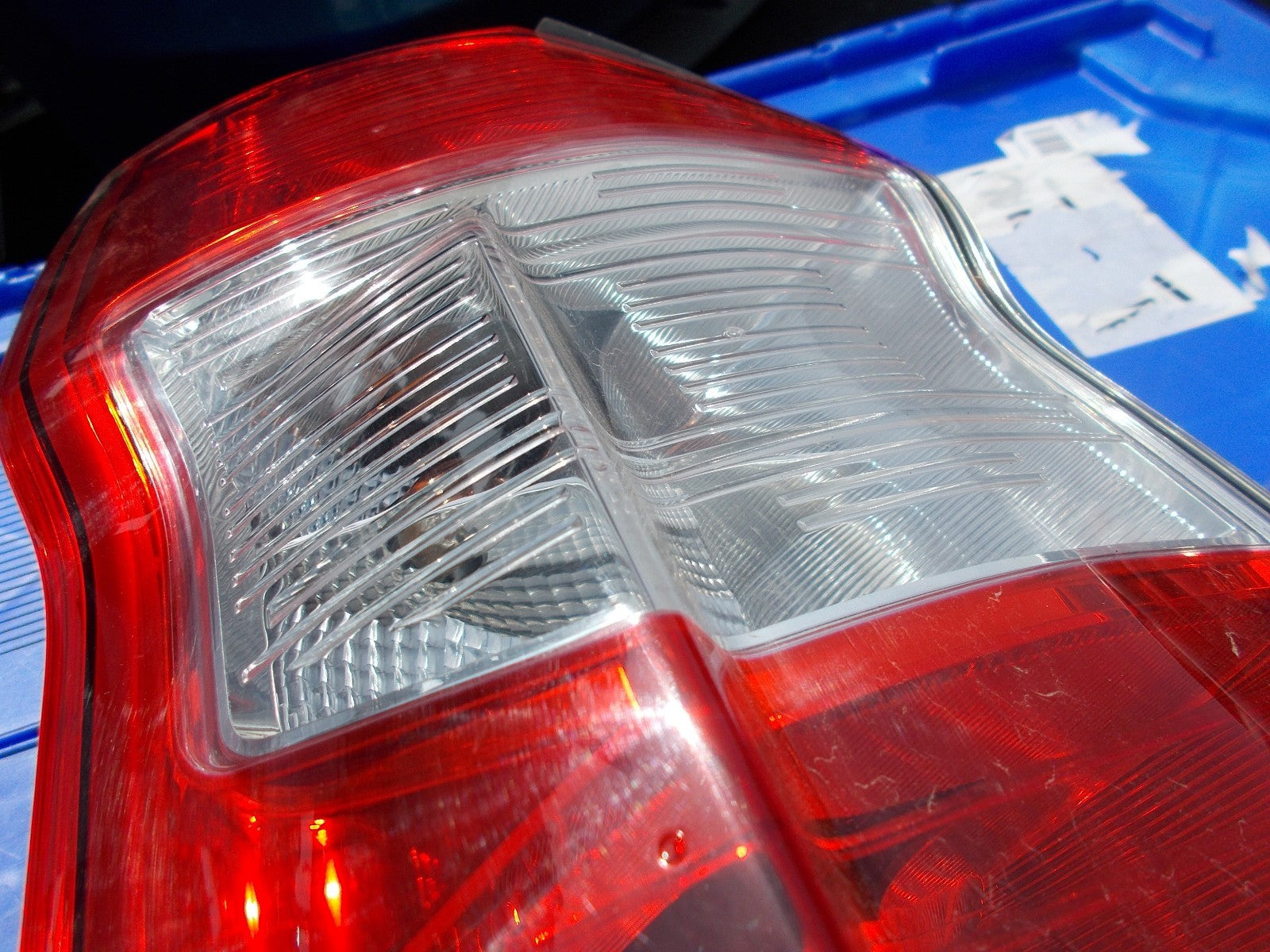 2017 FORD TRANSIT COURIER NSR PASSENGER SIDE REAR LIGHT TAILLIGHT ET7613405AD