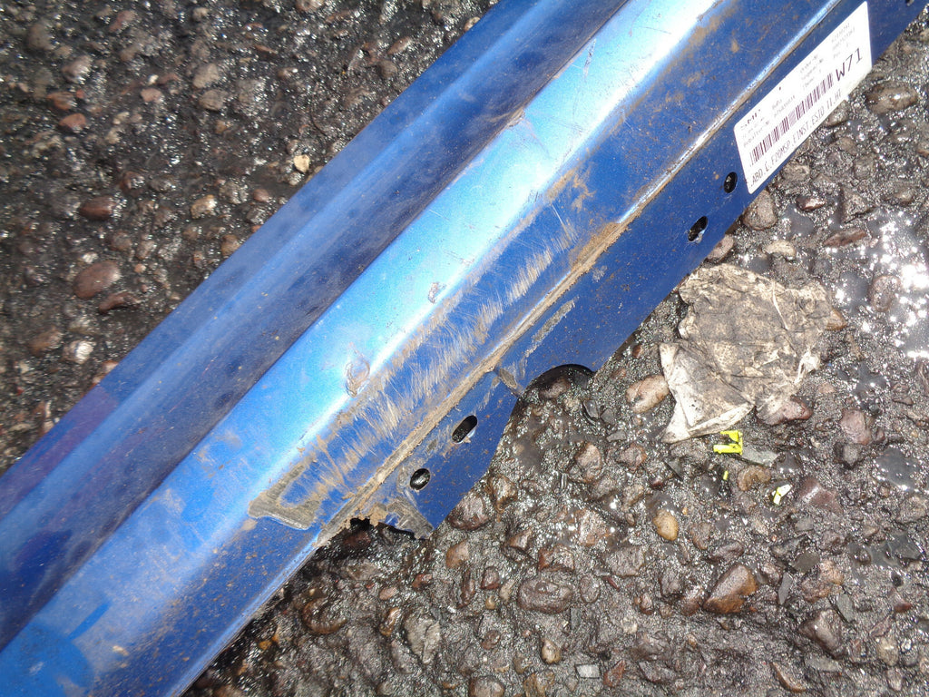 BMW 1 SERIES F20 2019 LCI FACELIFT NSR PASSENGER SIDE SKIRT VALANCE BLUE