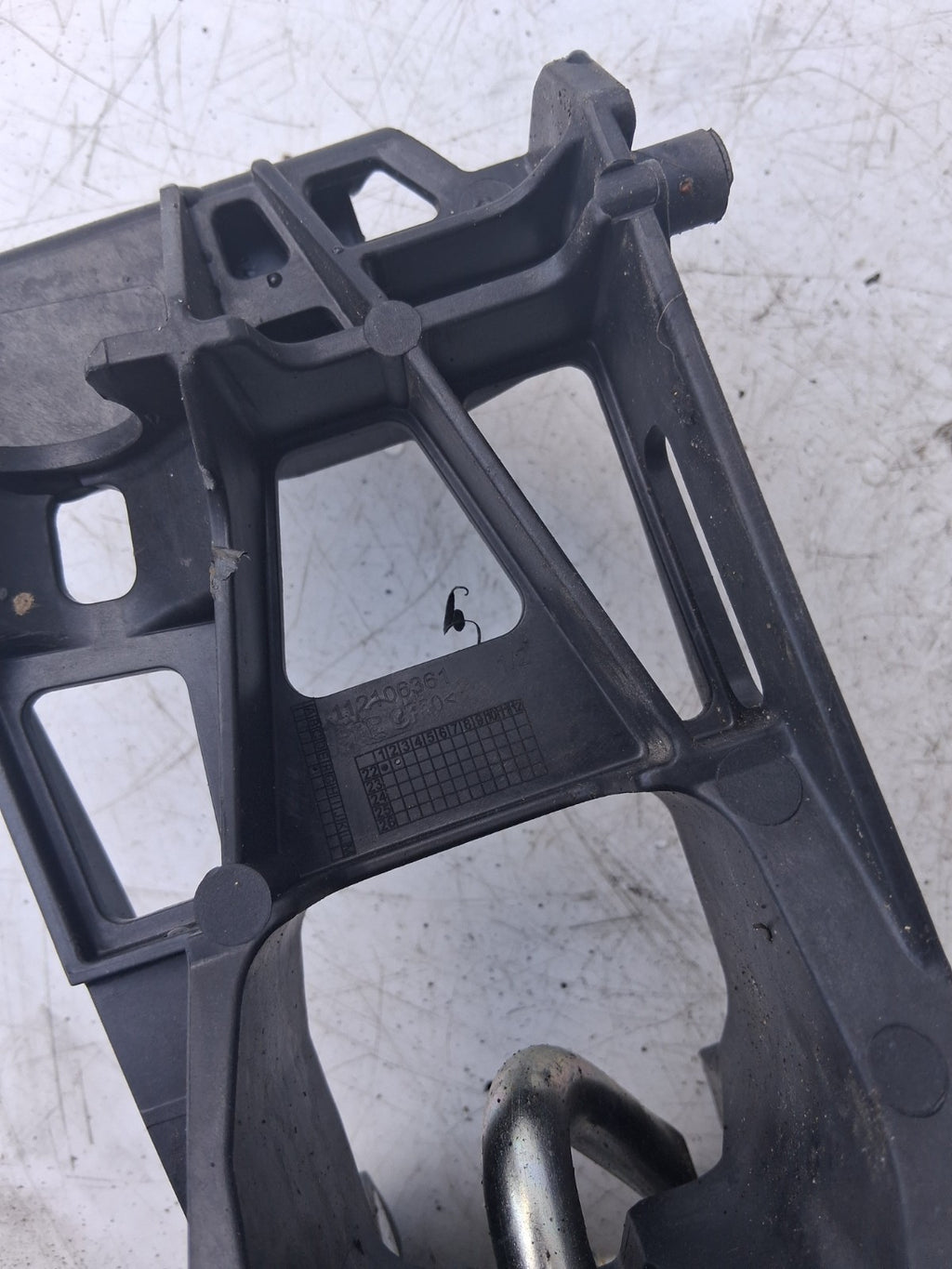 2018 MERCEDES BENZ SPRINTER W907 GEAR STICK/ LEVER 112106361