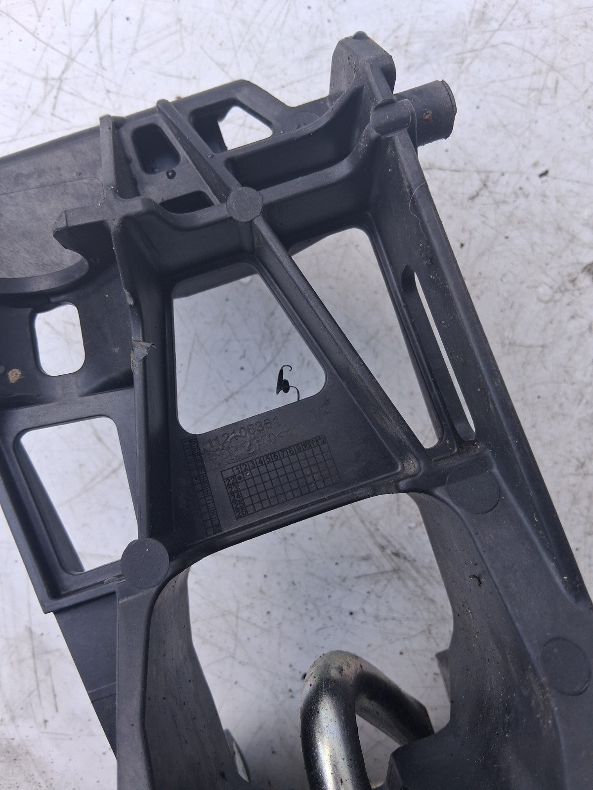 2018 MERCEDES BENZ SPRINTER W907 GEAR STICK/ LEVER 112106361