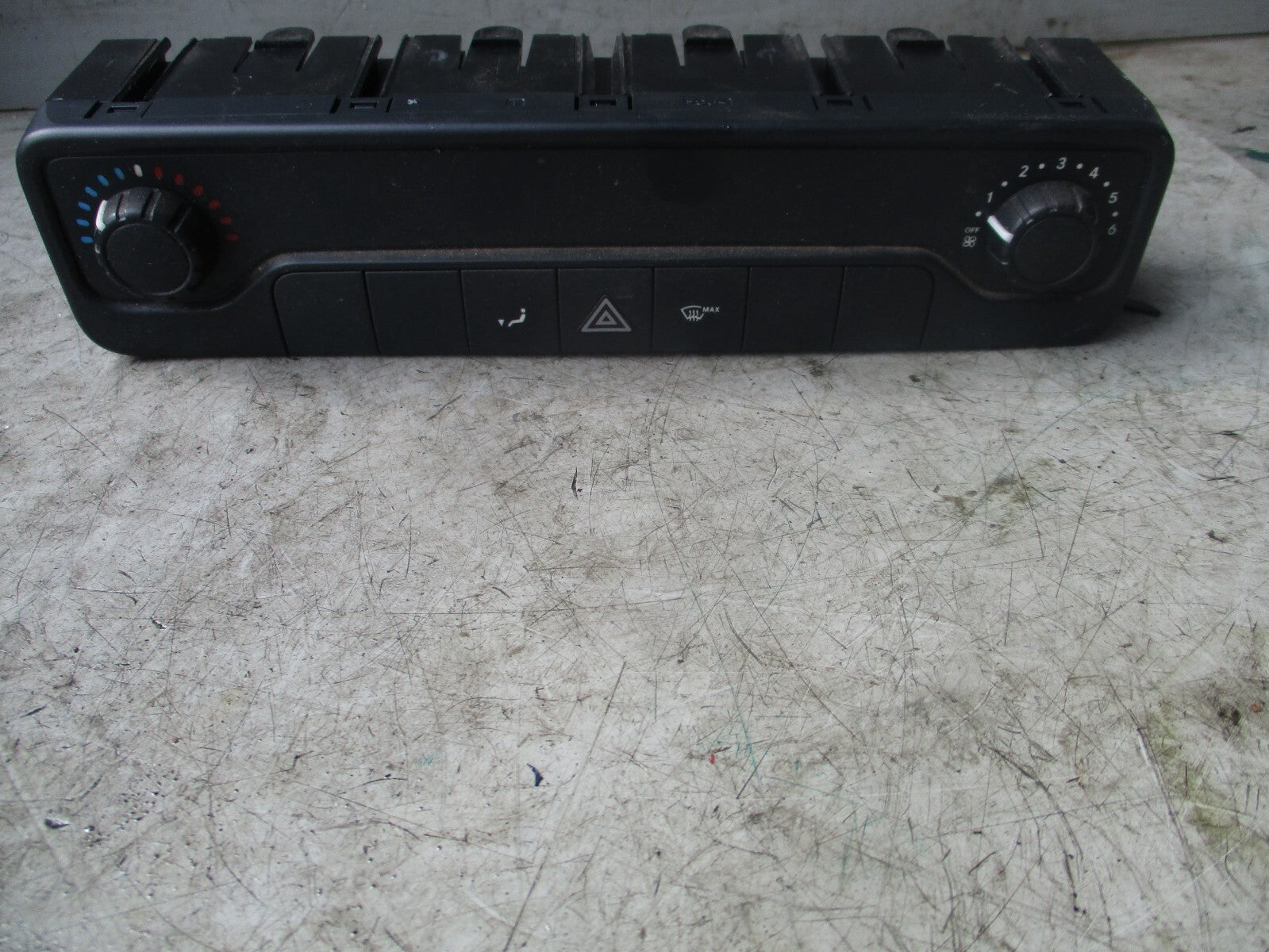 2021 MERCEDES BENZ SPRINTER W907 HEATER AC CLIMATE CONTROL SWITCH A9079054006