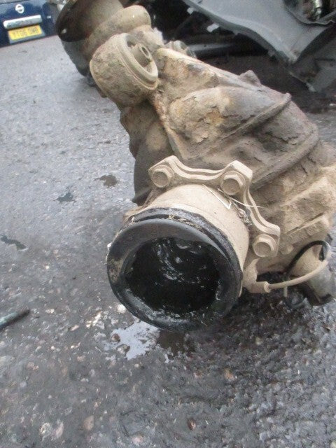 2006 NISSAN PATHFINDER R51 2.5 DIESEL REAR DIFFERENTIAL
