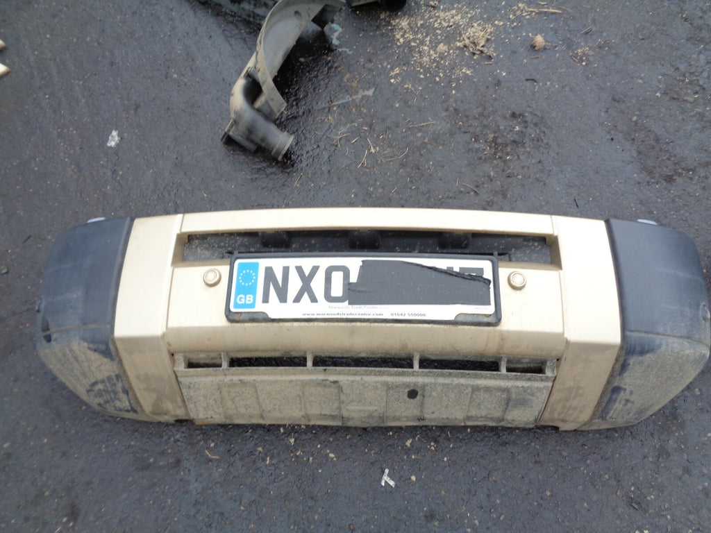 LAND ROVER DISCOVERY 2005 FRONT BUMPER GOLD 500061XXX801