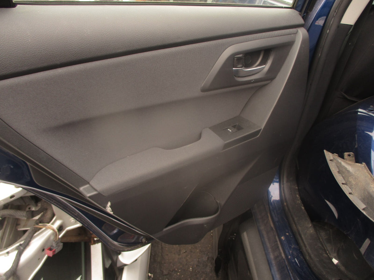 2018 TOYOTA AURIS E180 MK2 NSF PASSENGER SIDE FRONT DOOR CARD PANEL