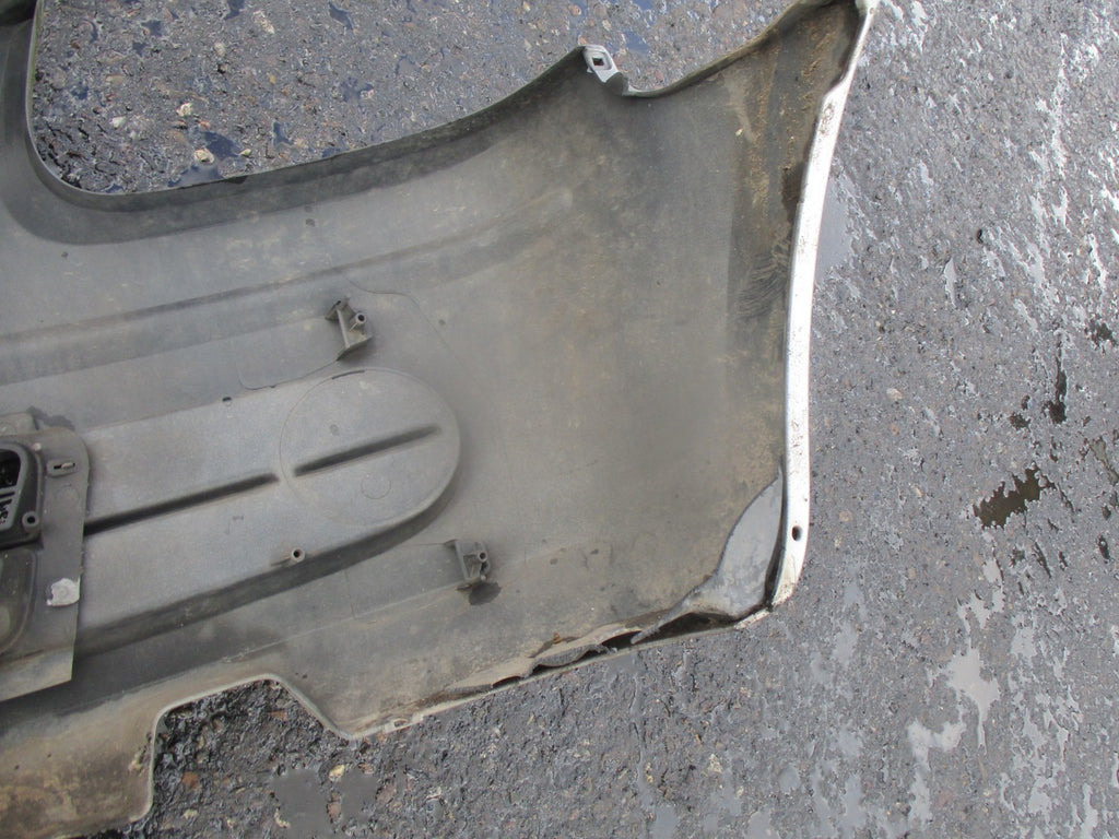 2002 VAUXHALL AGILA MPV FRONT BUMPER AND GRILL GRILLE COMPLETE SILVER