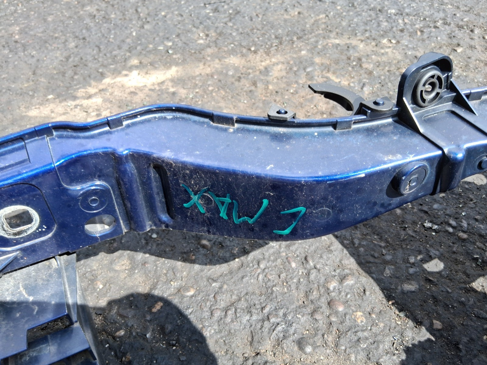 2016 FORD C MAX FRONT UPPER SLAM PANEL FRAME BLUE