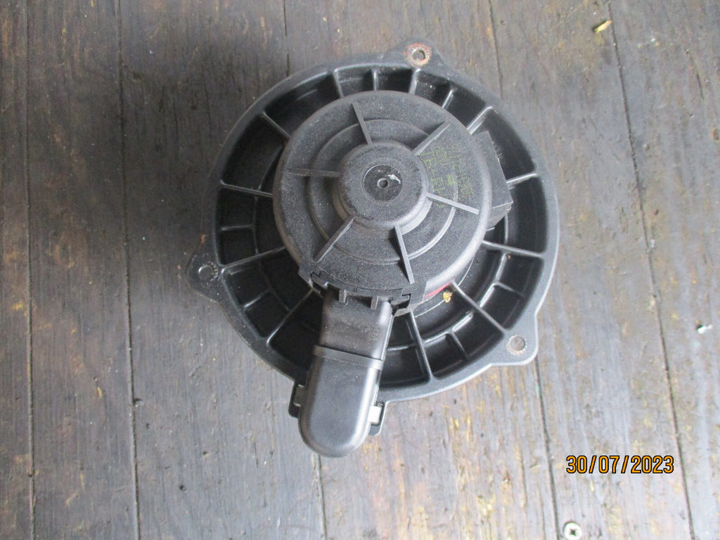 HYUNDAI GETZ 2005 HEATER BLOWER MOTOR FAN 971121C900