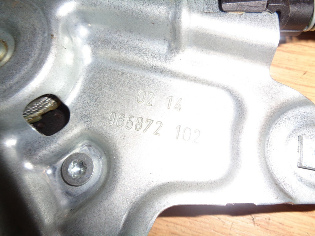 VAUXHALL INSIGNIA NSF PASSENGER SIDE FRONT DR WINDOW REGULATOR & MOTOR 966435201