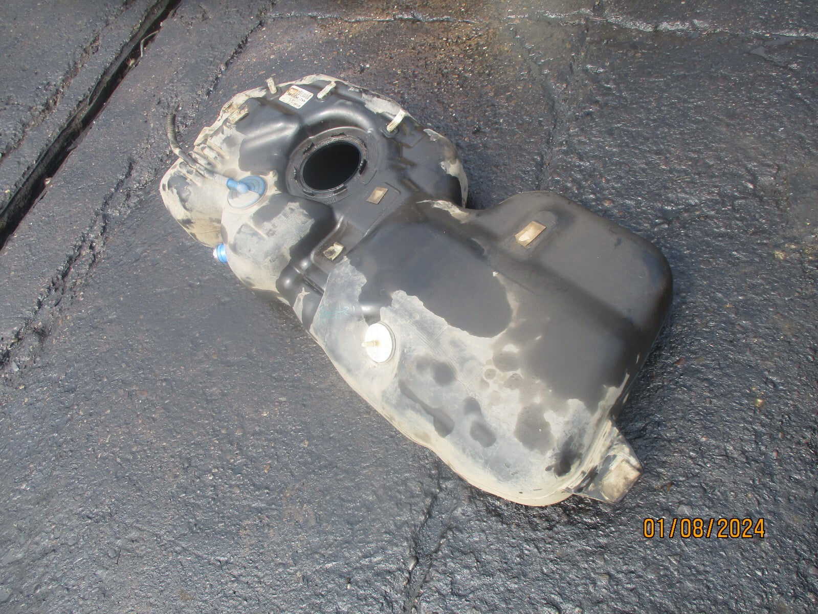2021 FORD TRANSIT 350 MK8 2.0 DIESEL FUEL TANK KK219K007BE