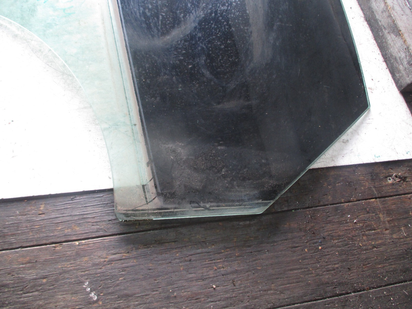 FORD MONDEO MK4 2010 5 DOOR NSR PASSENGER SIDE REAR DOOR WINDOW GLASS