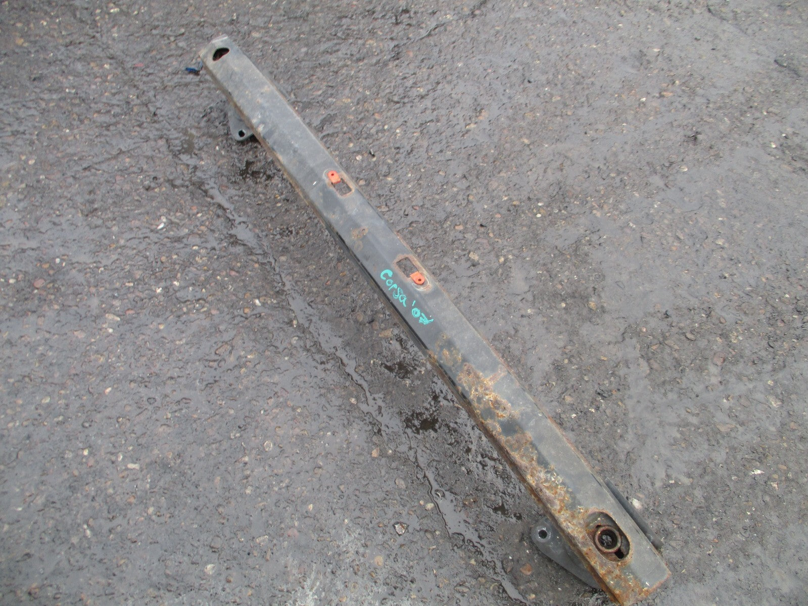 VAUXHALL CORSA D 2008 REAR BUMPER REINFORCEMENT CRASH BAR