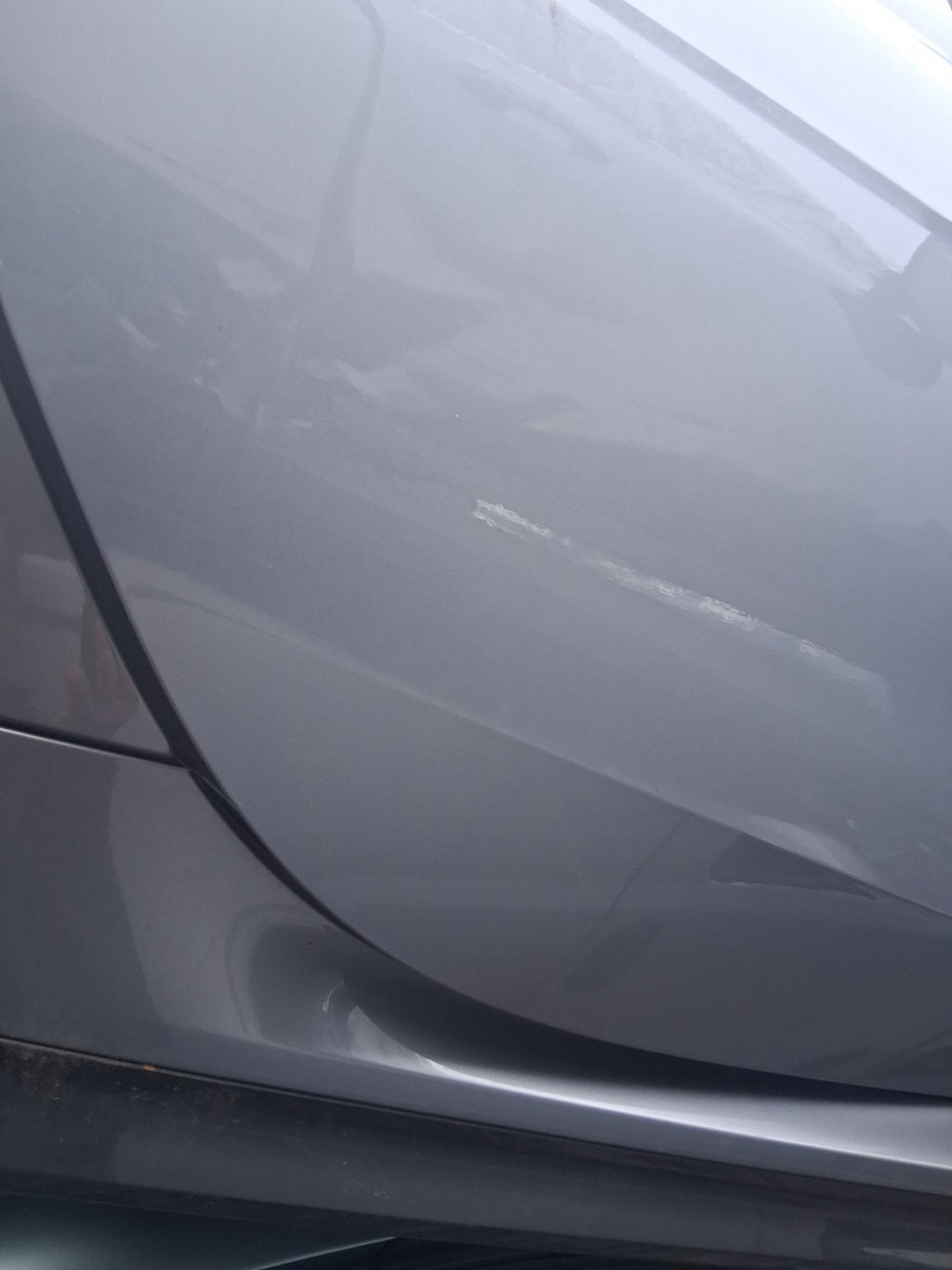 2024 BMW 2 SERIES F44 COUPE M SPORT OSR DRIVER SIDE REAR BARE DOOR GREY C4W