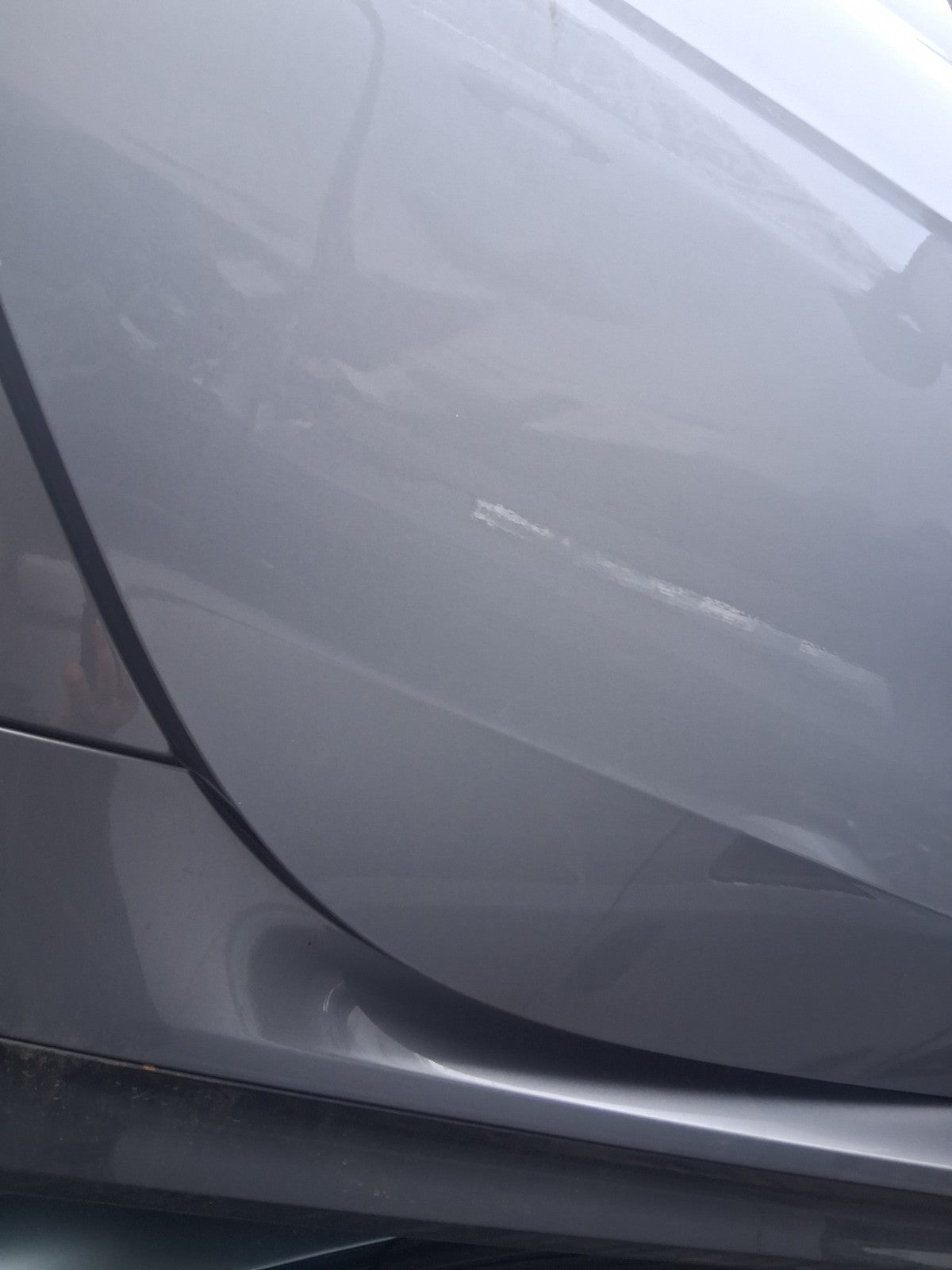 2024 BMW 2 SERIES F44 COUPE M SPORT OSR DRIVER SIDE REAR BARE DOOR GREY C4W
