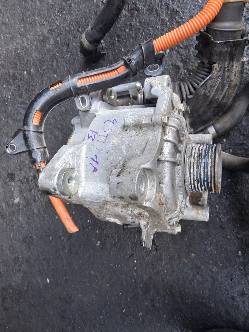 2021 BMW MINI COUNTRYMAN F60 1.5 DIESEL ALTERNATOR 2120000086
