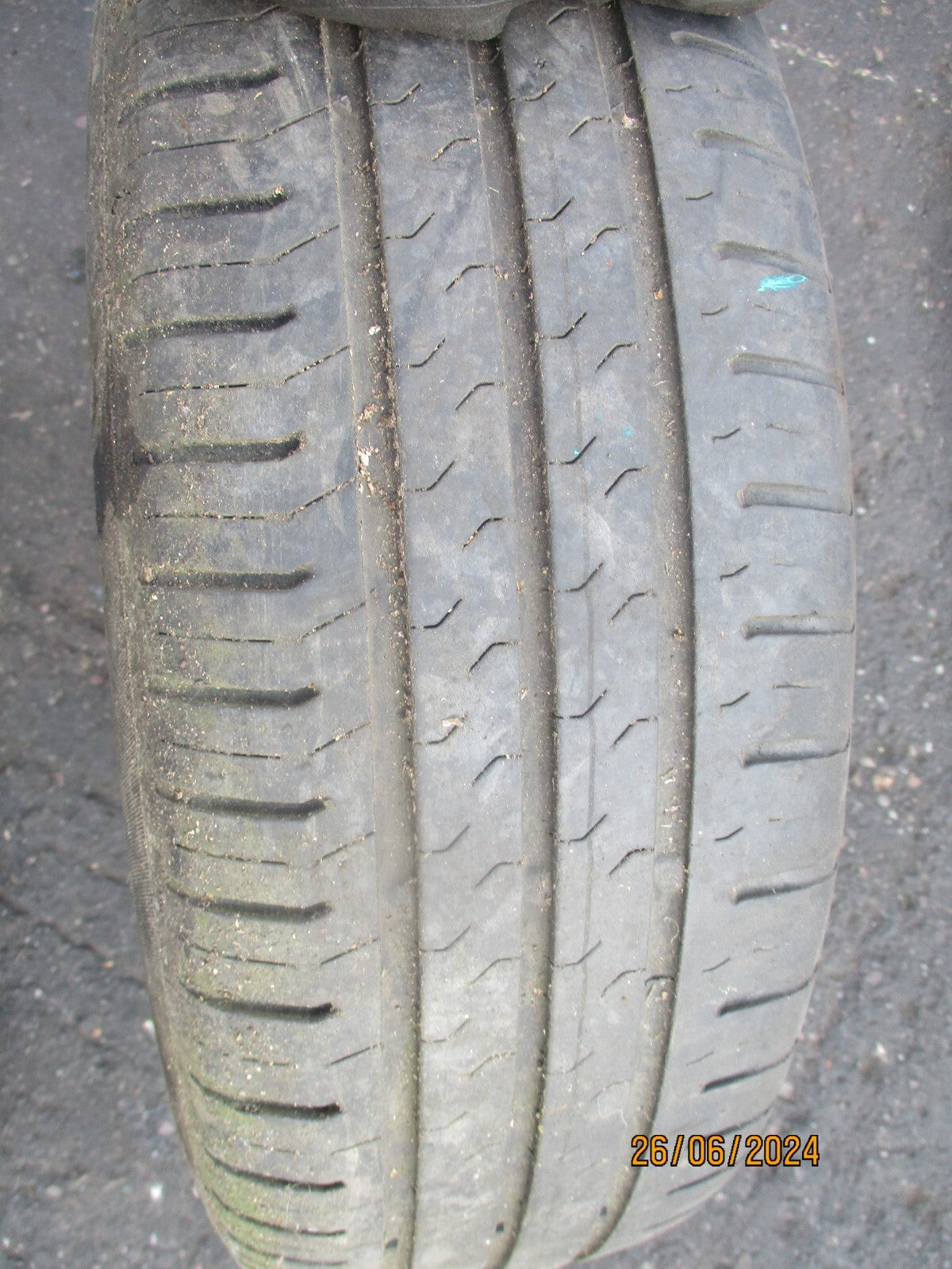 SEAT IBIZA MK4 2011 15 INCH ALLOY WHEEL WITH TYRE 185/65R15