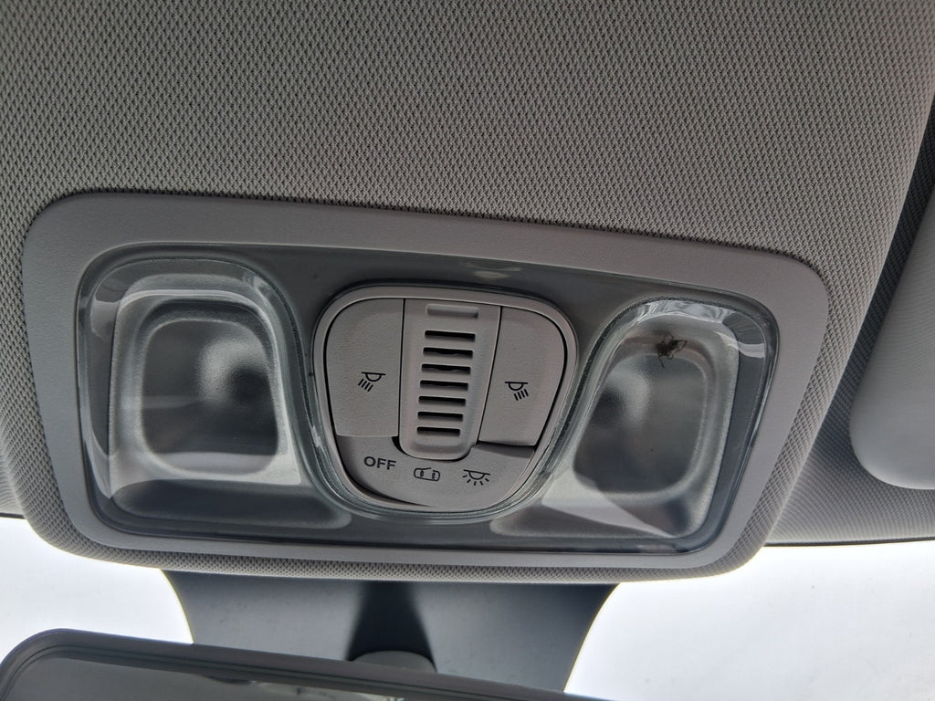 2019 FIAT 500L HATCH FRONT INTERIOR READING ROOF LIGHT