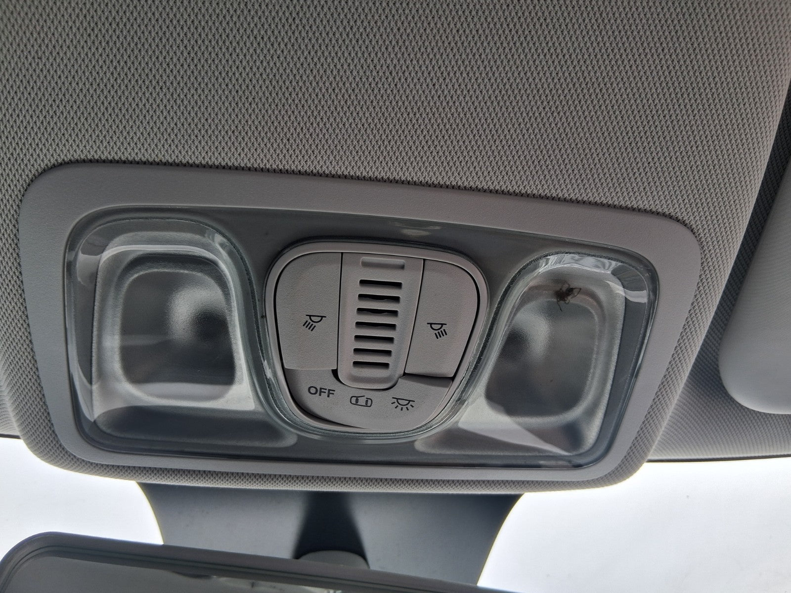 2019 FIAT 500L HATCH FRONT INTERIOR READING ROOF LIGHT