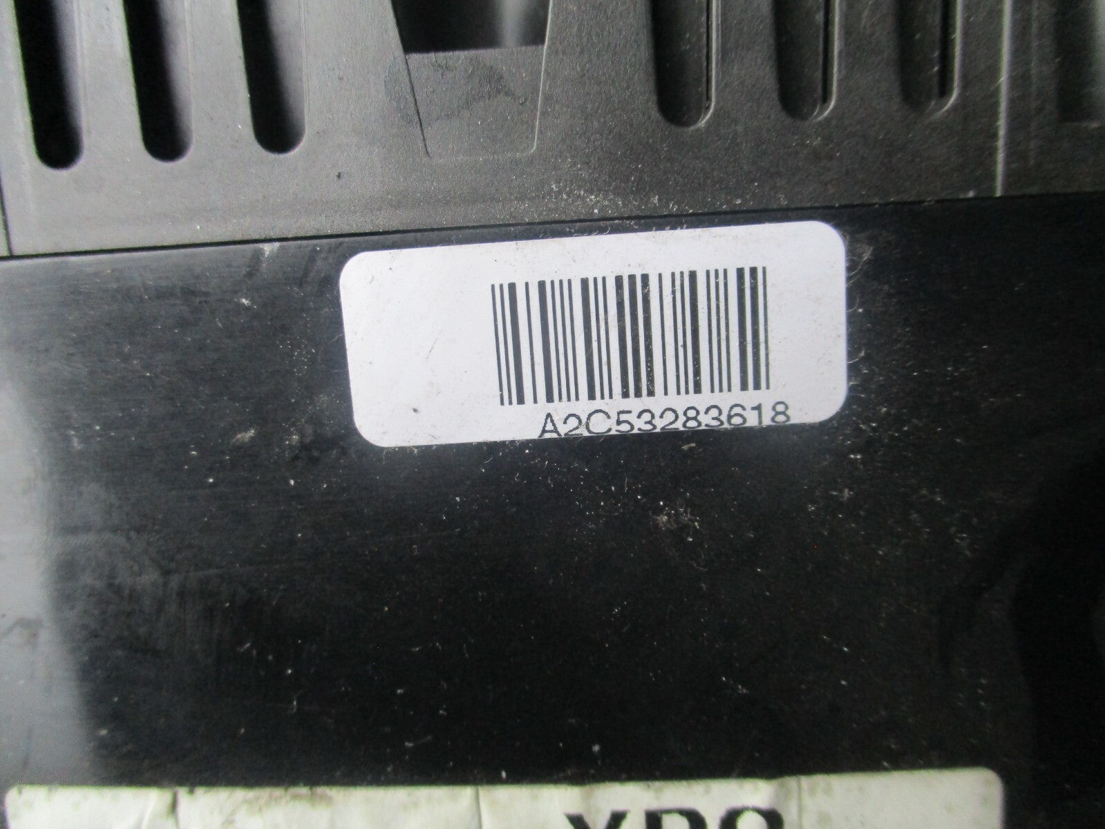 2016 BMW 4 SERIES SPEEDOMETER 14369510