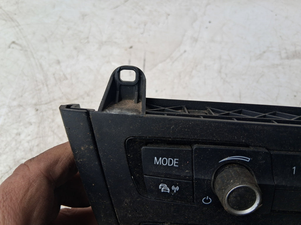 2014 BMW 3 SERIES F31 F30 HEATER CONTROL SWITCH PANEL