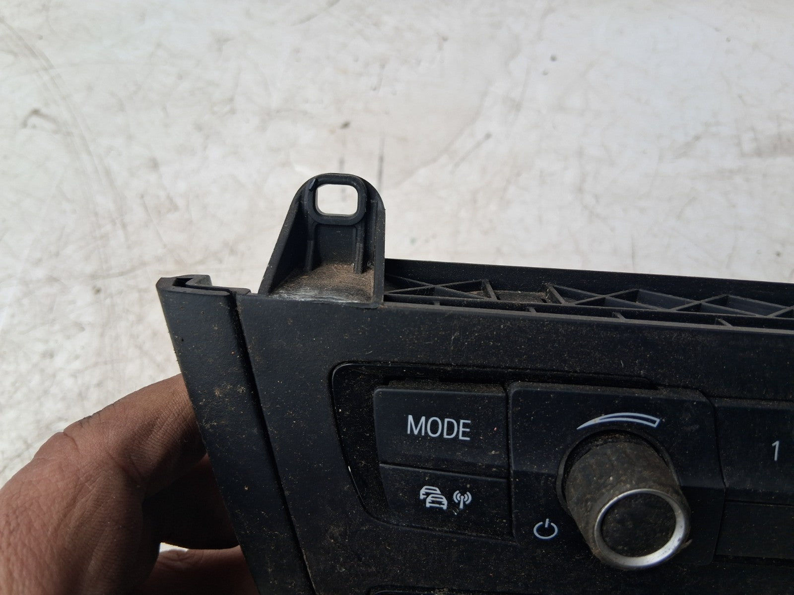 2014 BMW 3 SERIES F31 F30 HEATER CONTROL SWITCH PANEL