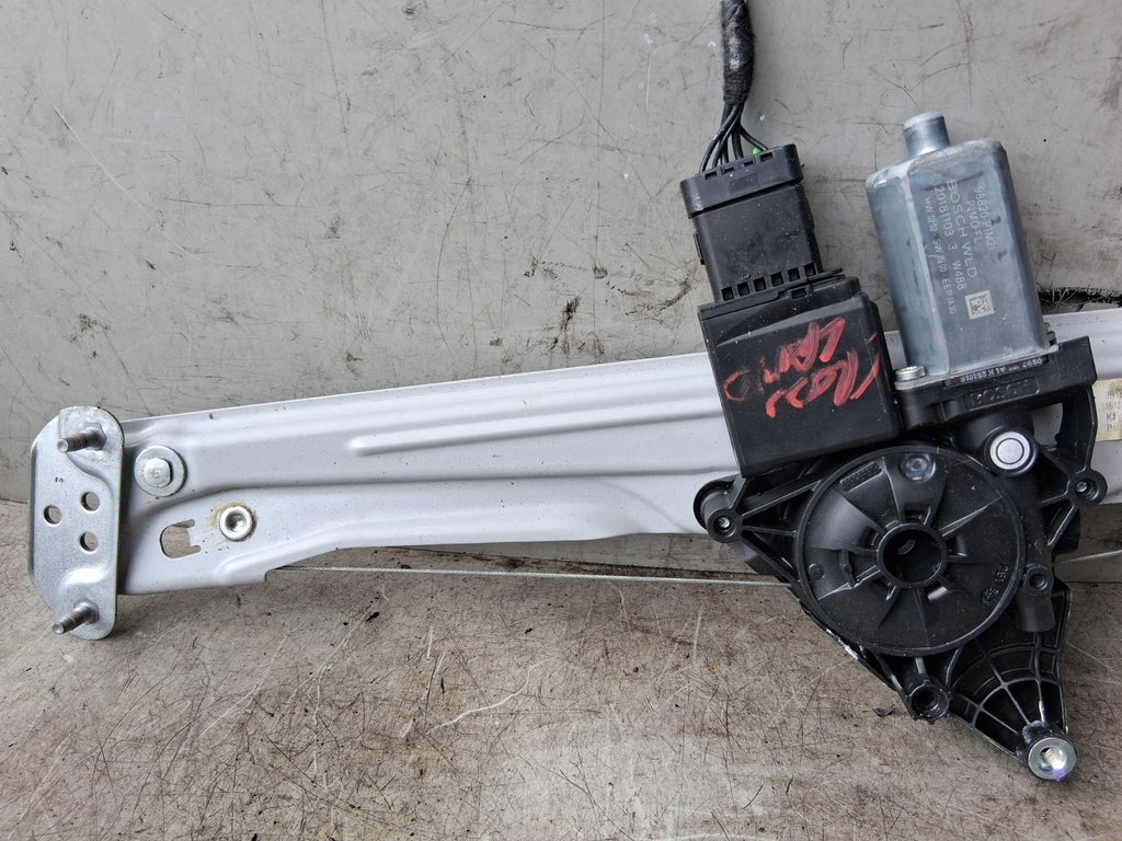 VAUXHALL CROSSLAND X 2018 NSF PASSENGER SIDE WINDOW MOTOR & REGULATOR 39187589