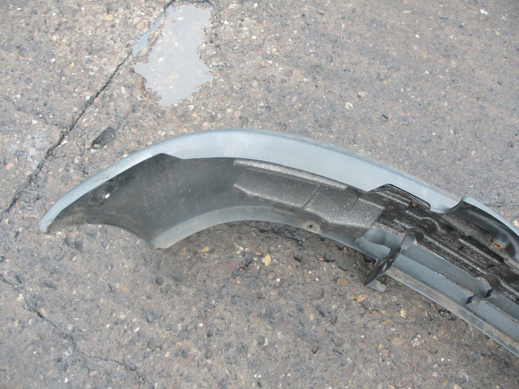 RENAULT KANGOO MK1 FRONT BUMPER PLASTIC BLACK COMPLETE