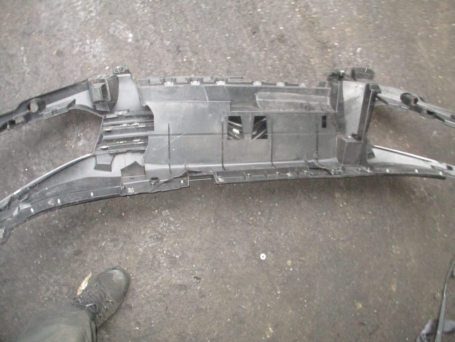 CITROEN BERLINGO 2021 MK3 K9 UPPER TOP RADIATOR GRILL GREY 9816779080